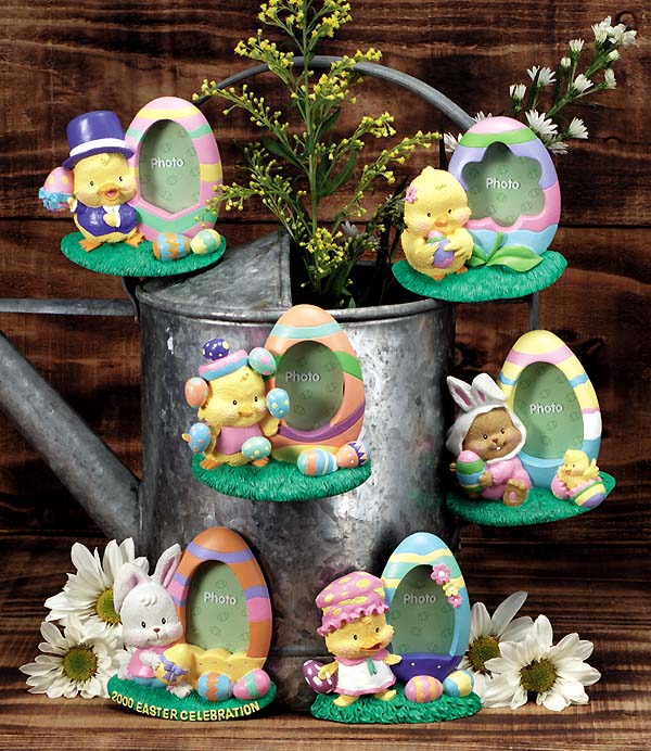 Easter Photo Frame Magnet