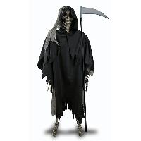 72" Animated Skeleton with Moving Hand and Head