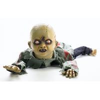 Climbing Zombie Baby