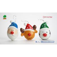 Christmas Tree Decoration (Santa Claus , Deer , Penguin )