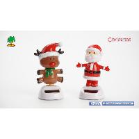 Deer &amp; Santa Claus Decorations, XA_04