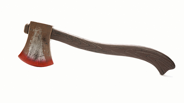 Bleeding Axe