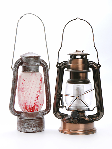 Lantern (Gold and Silver)