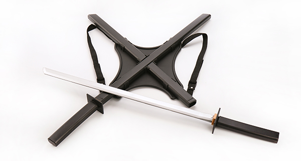 Weapons at The Back
