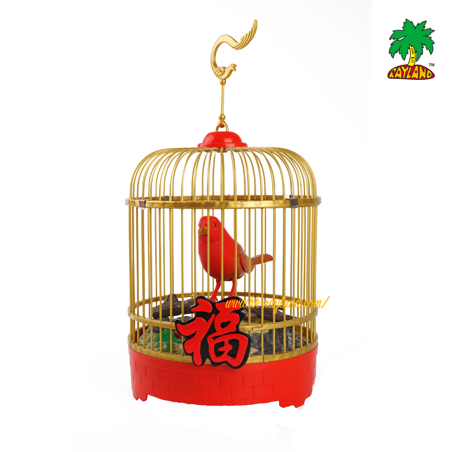 Lucky Birdcage for Chinese New Years