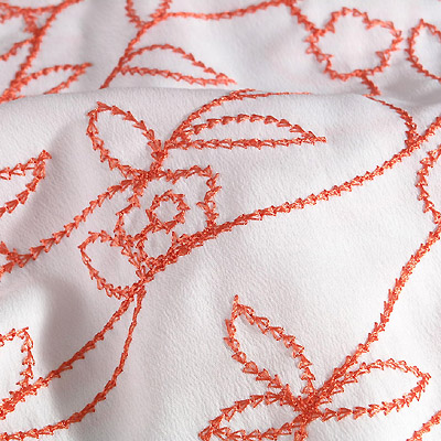 Sell NYLON / POLYESTER EMBROIDERY