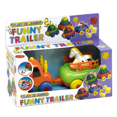FUNNY TRAILER (2 ASST)