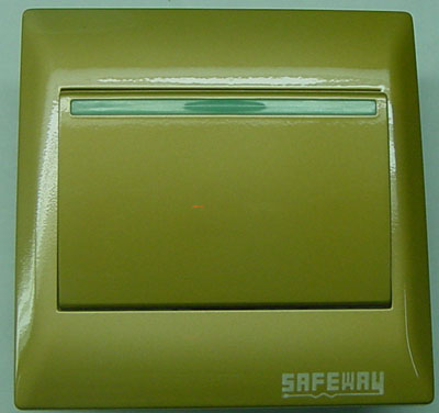 1 way single control switch