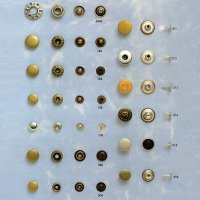 Brass Snap & Shank Button