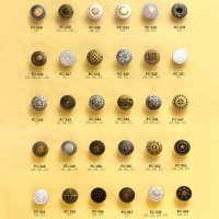 Brass Cap Buttons