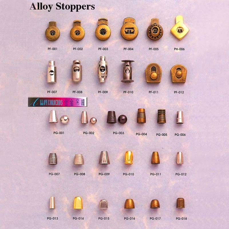 Alloy Stoppers & Alloy Cordend
