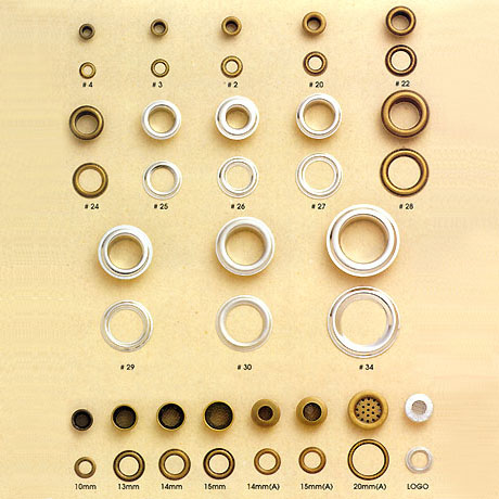 Brass Eyelet