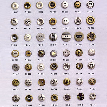 Alloy Button