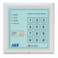 Single Relay Output Digital Access Control Keypad