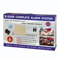 8-ZONE AUTO-DIALER ALARM COMPLETE KIT