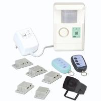IR CONTROLLED 2-ZONE PIR ALARM SYSTEM KIT