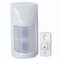 DOUBLE-TWIN-OPTICS PIR MOTION DETECTOR
