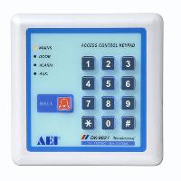 WEATHERPROOF, BACK-LIT FULL FEATURE 3 OUTPUT DUAL RELAY DIGITAL ACCESS CONTROL KEYPAD