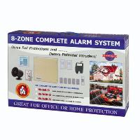 HA-263D-CS & HA-263K-CS - 8-ZONE LOCAL ALARM COMPLETE KIT