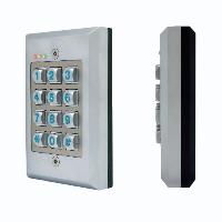 DUAL OUTPUT VANDAL RESISTANT TRI-TECH KEYPAD, DK-2831A/B - MK-II