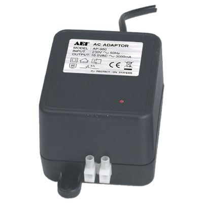 POWER ADAPTERS FOR DOOR LOCKS & ALARM SYSTEMS