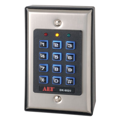 SINGLE RELAY OUTPUT DIGITAL ACCESS CONTROL KEYPAD