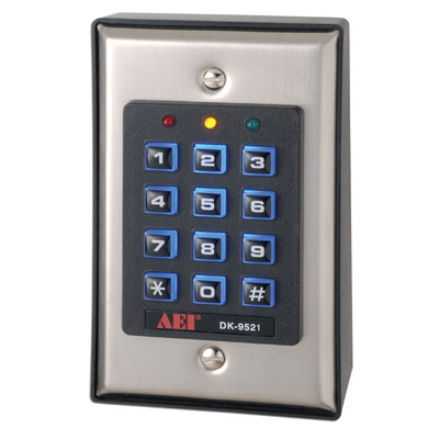2 OUTPUT SINGLE RELAY DIGITAL ACCESS CONTROL KEYPAD