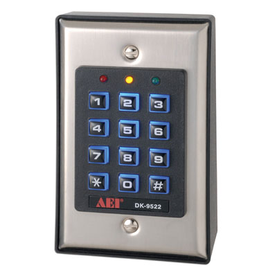 2 OUTPUT DUAL RELAY DIGITAL ACCESS CONTROL KEYPAD