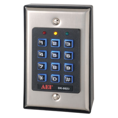 3 OUTPUT DUAL RELAY DIGITAL ACCESS CONTROL KEYPAD