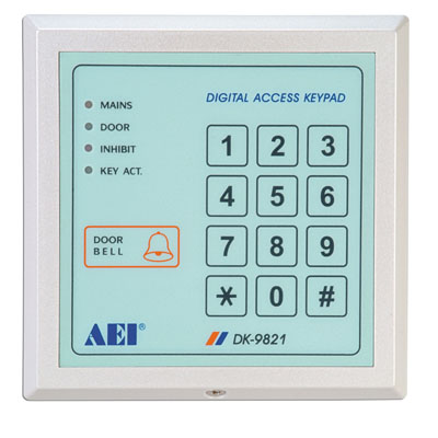SINGLE RELAY OUTPUT DIGITAL ACCESS CONTROL KEYPAD