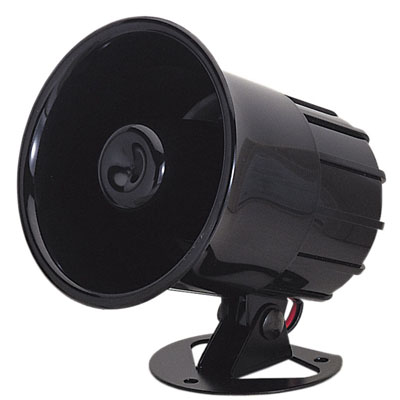 WARBLE TONE ELECTRONIC SIREN
