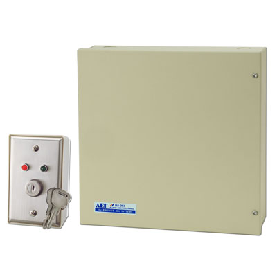 8-ZONE 2-PARTITION ALARM CONTROL PANEL