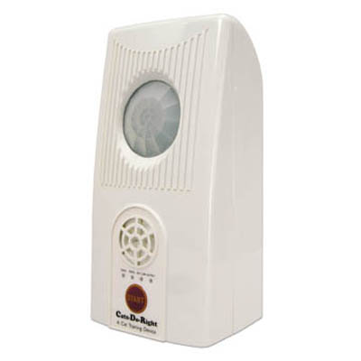 Cats-Do-Right - An Ultrasonic Training Device for Cats