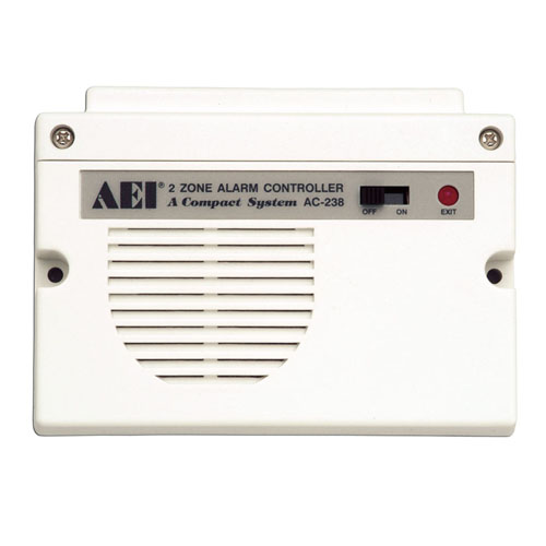 AC-238 2-ZONE ALARM CONTROL
