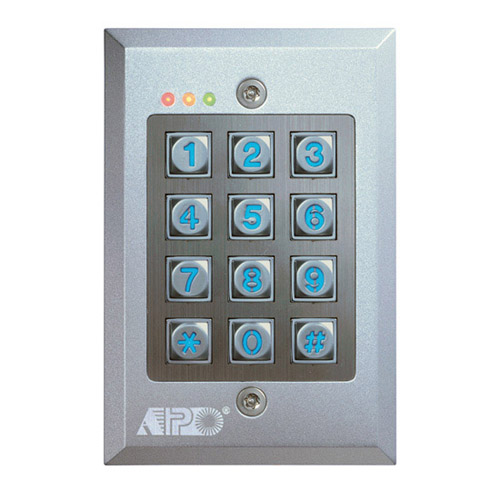 FLUSH MOUNT VANDALPROOF KEYPAD