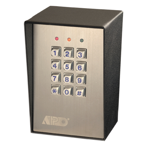 VANDAL RESISTANT BACK-LIT KEYPAD