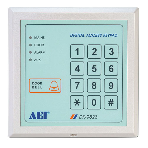 3 OUTPUT DUAL RELAY DIGITAL ACCESS CONTROL KEYPAD