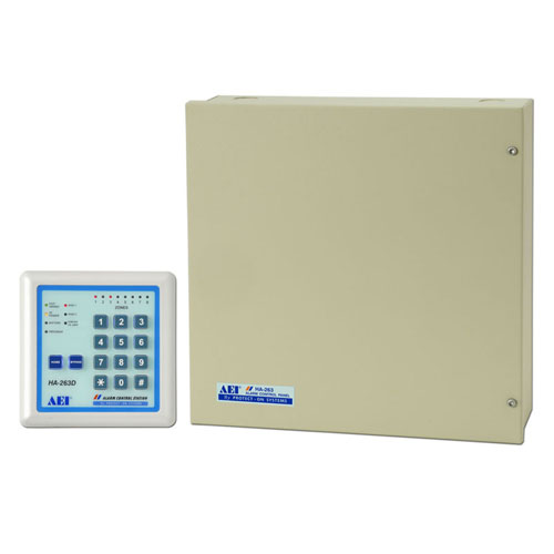 8-ZONE 2-PARTITION ALARM CONTROL PANEL
