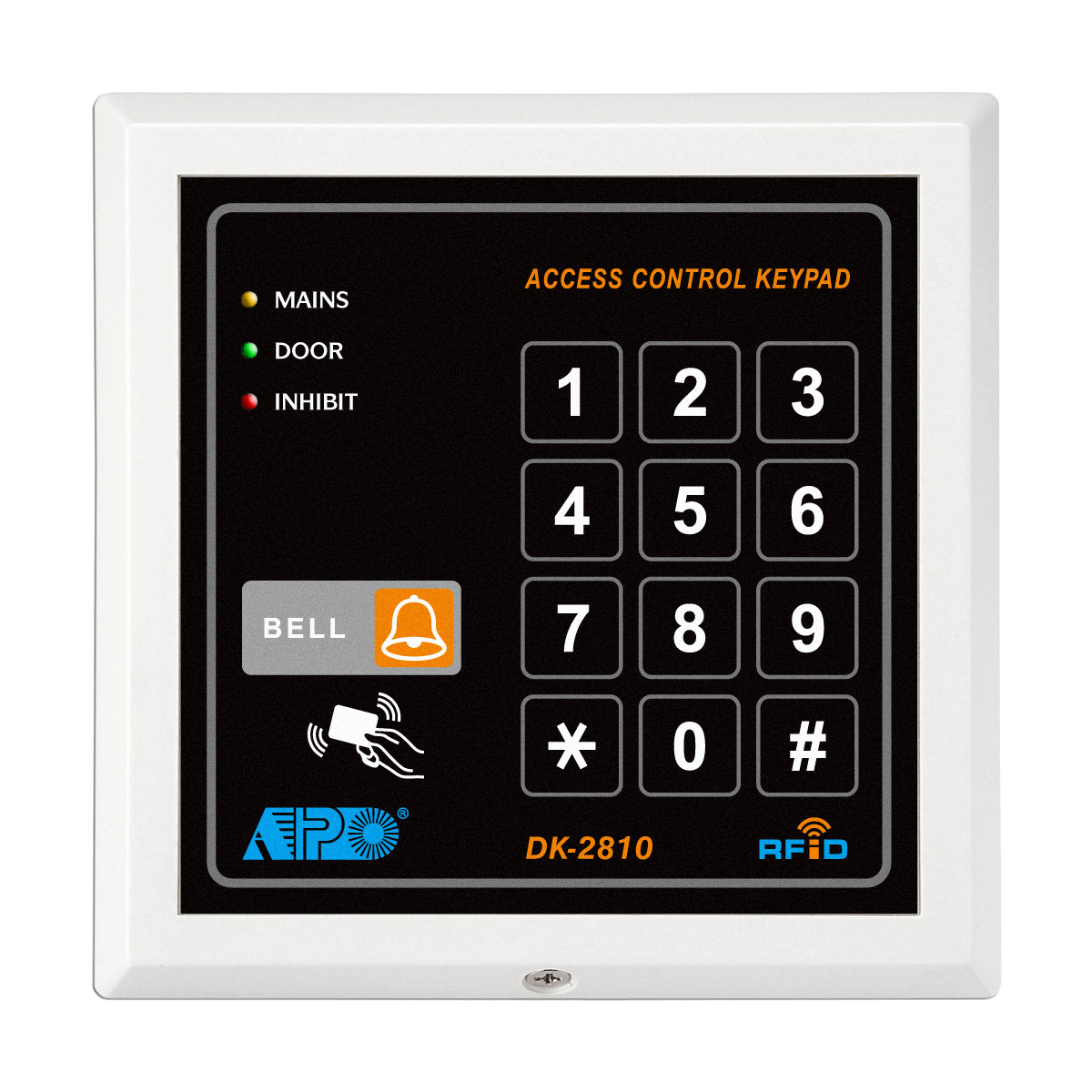 The Popular Version Card Reader Keypad Of The Dk-2810