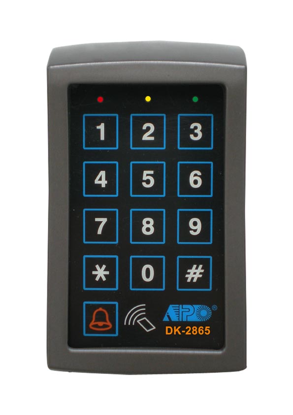 The Popular Version Card Reader Keypad – Dk-2865(p)