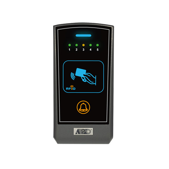 SELF-CONTAINED ACCESS CONTROL READER Compatible with AR-2802 for Multi-Station Operation