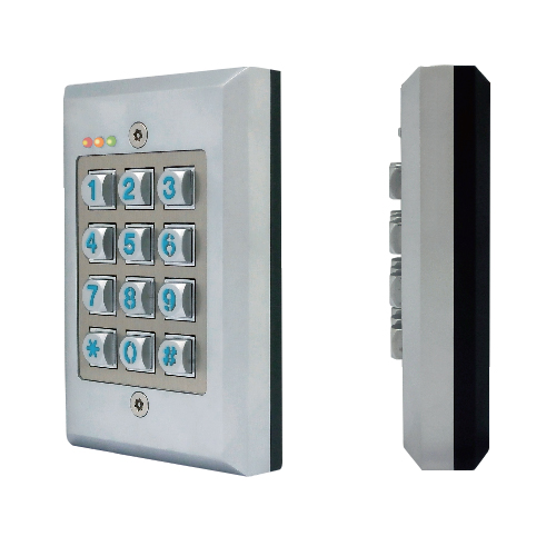 DUAL OUTPUT VANDAL RESISTANT TRI-TECH KEYPAD