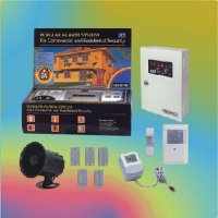 Sell Alarm System Complete Kit