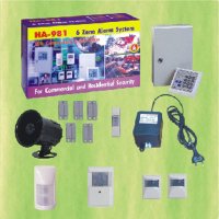 Sell 6-Zone Alarm System Complete Kit with Communicator and Auto-Dialer