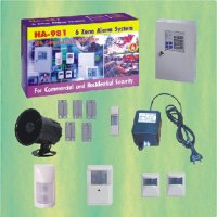 Sell 6-Zone Alarm System Complete Kit with Communicator and Auto-Dialer