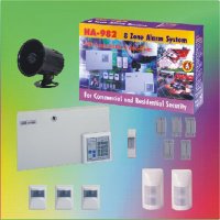 Sell 8-Zone Alarm System Complete Kit with Commnuicator and Auto-Dialer
