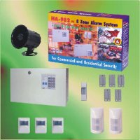 Sell 8-Zone Alarm System Complete Kit