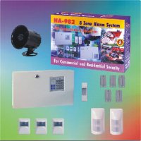 Sell 8-Zone Alarm System Complete Kit with Communicator and Auto-Dialer