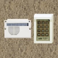 Sell Split-decoded 3-Output Security Keypad System (Super Version) - Weatherproof