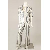 Ladies Woven Suit with Yarn Dyed